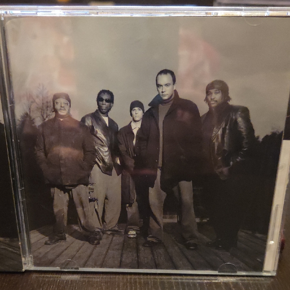Music Album CD with Band Cover